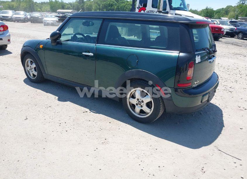 Photo 3 of 2009 Mini Cooper CLUBMAN (VIN WMWML33549TP98318)