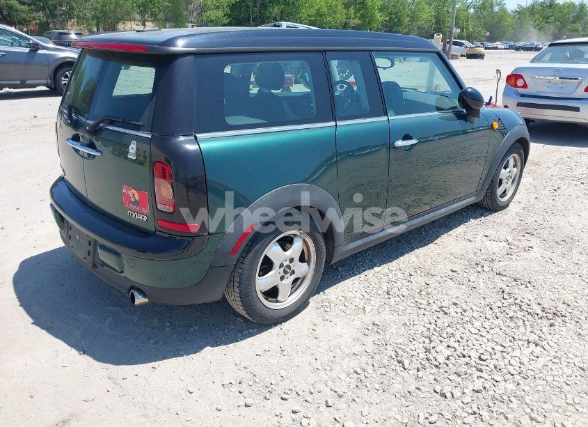 Photo 4 of 2009 Mini Cooper CLUBMAN (VIN WMWML33549TP98318)