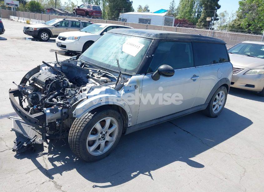Photo 2 of 2008 Mini Cooper CLUBMAN (VIN WMWML33578TN68187)