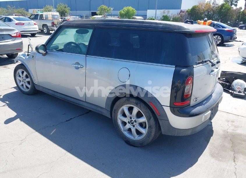 Photo 3 of 2008 Mini Cooper CLUBMAN (VIN WMWML33578TN68187)