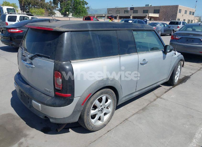 Photo 4 of 2008 Mini Cooper CLUBMAN (VIN WMWML33578TN68187)