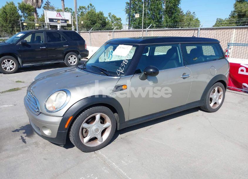 Photo 2 of 2008 Mini Cooper CLUBMAN (VIN WMWML33598TJ46888)