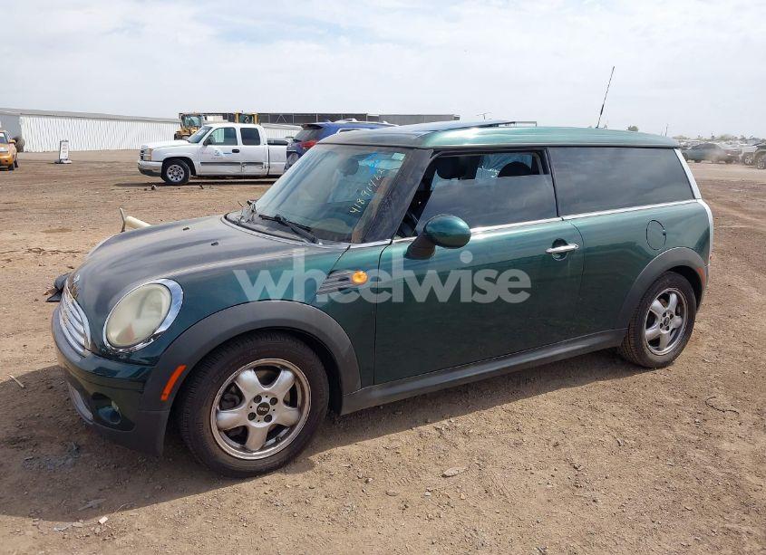 Photo 12 of 2009 Mini Cooper CLUBMAN (VIN WMWML335X9TX36146)