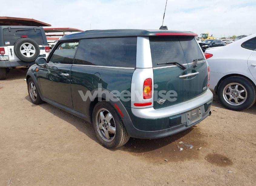 Photo 3 of 2009 Mini Cooper CLUBMAN (VIN WMWML335X9TX36146)