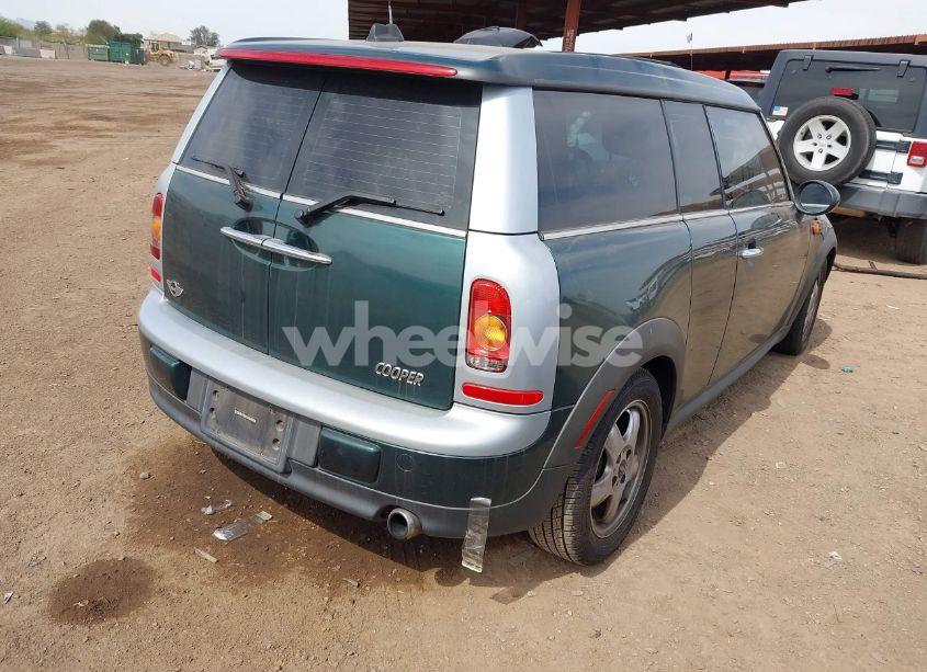 Photo 4 of 2009 Mini Cooper CLUBMAN (VIN WMWML335X9TX36146)