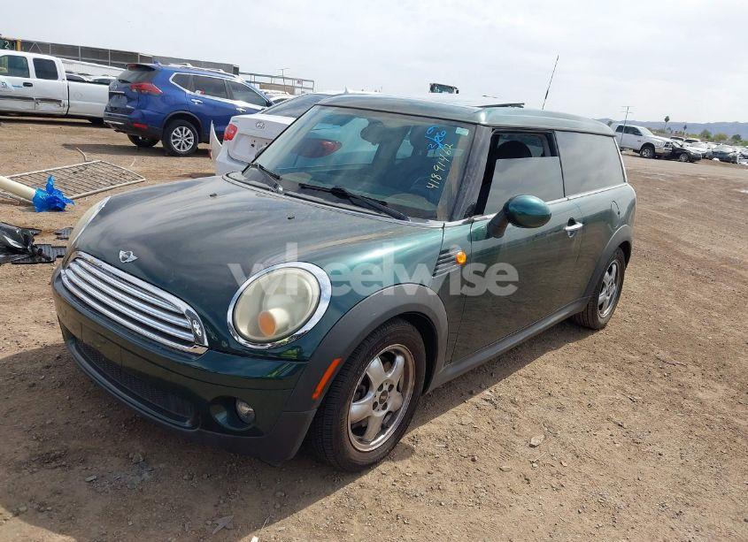 Photo 6 of 2009 Mini Cooper CLUBMAN (VIN WMWML335X9TX36146)