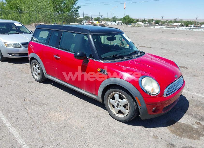 2010 Mini Cooper CLUBMAN (VIN WMWML3C57ATX50946) main photo