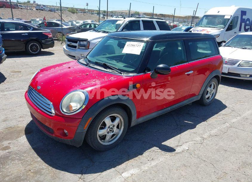 Photo 2 of 2010 Mini Cooper CLUBMAN (VIN WMWML3C57ATX50946)
