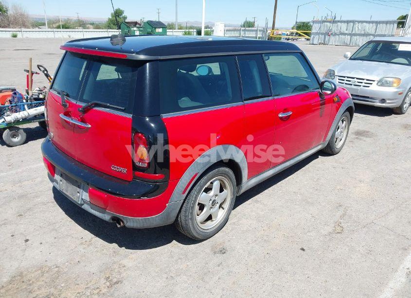 Photo 4 of 2010 Mini Cooper CLUBMAN (VIN WMWML3C57ATX50946)