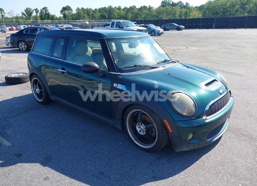 2009 Mini Cooper S CLUBMAN (VIN WMWMM33509TP73445) main photo