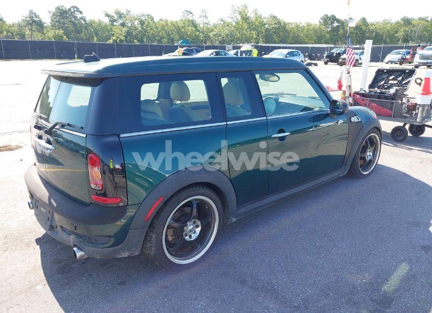 Photo 4 of 2009 Mini Cooper S CLUBMAN (VIN WMWMM33509TP73445)