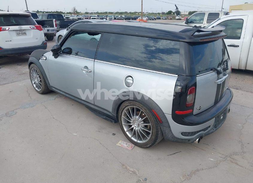 Photo 3 of 2009 Mini Cooper S CLUBMAN (VIN WMWMM33539TP90210)