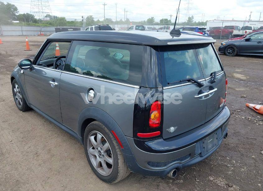 Photo 3 of 2009 Mini Cooper S CLUBMAN (VIN WMWMM33539TP93754)