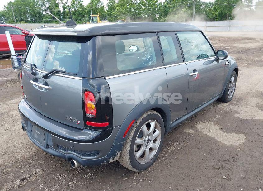 Photo 4 of 2009 Mini Cooper S CLUBMAN (VIN WMWMM33539TP93754)