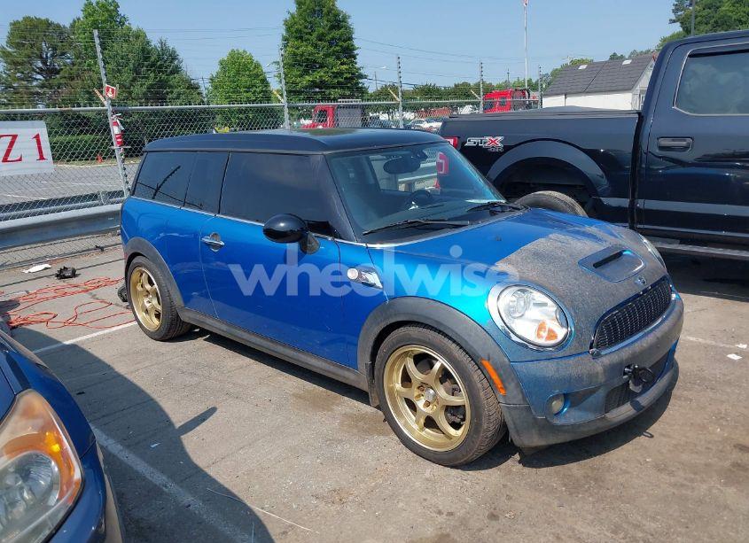 2008 Mini Cooper S CLUBMAN (VIN WMWMM33598TP71014) main photo
