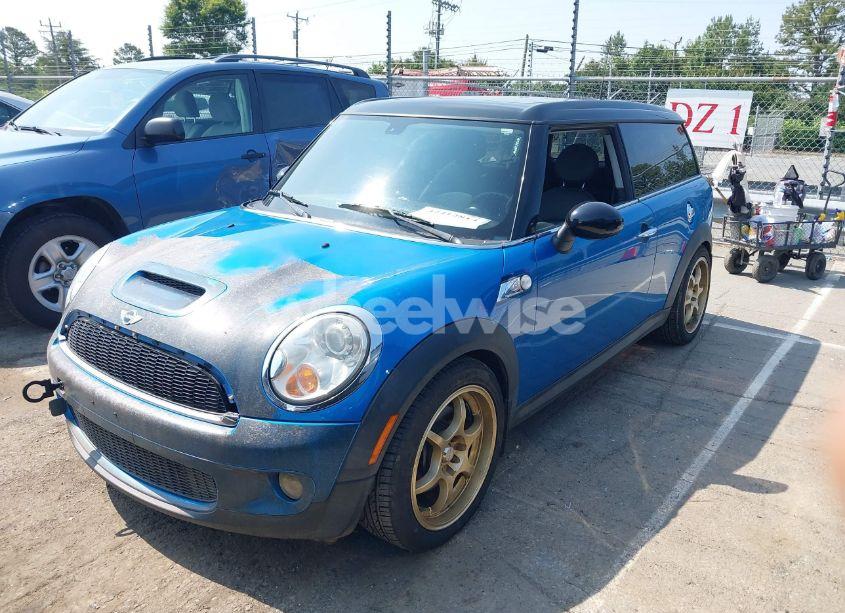 Photo 2 of 2008 Mini Cooper S CLUBMAN (VIN WMWMM33598TP71014)