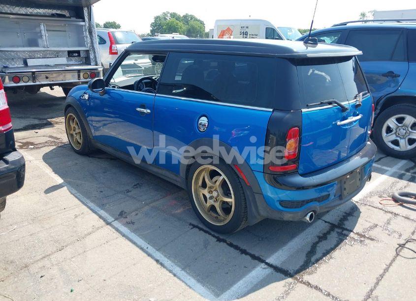 Photo 3 of 2008 Mini Cooper S CLUBMAN (VIN WMWMM33598TP71014)