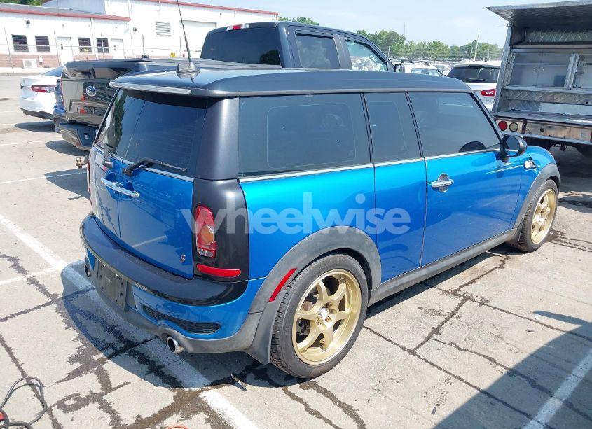 Photo 4 of 2008 Mini Cooper S CLUBMAN (VIN WMWMM33598TP71014)