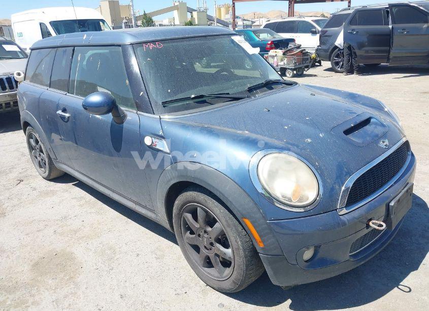 2010 Mini Cooper S CLUBMAN (VIN WMWMM3C53ATP76411) main photo