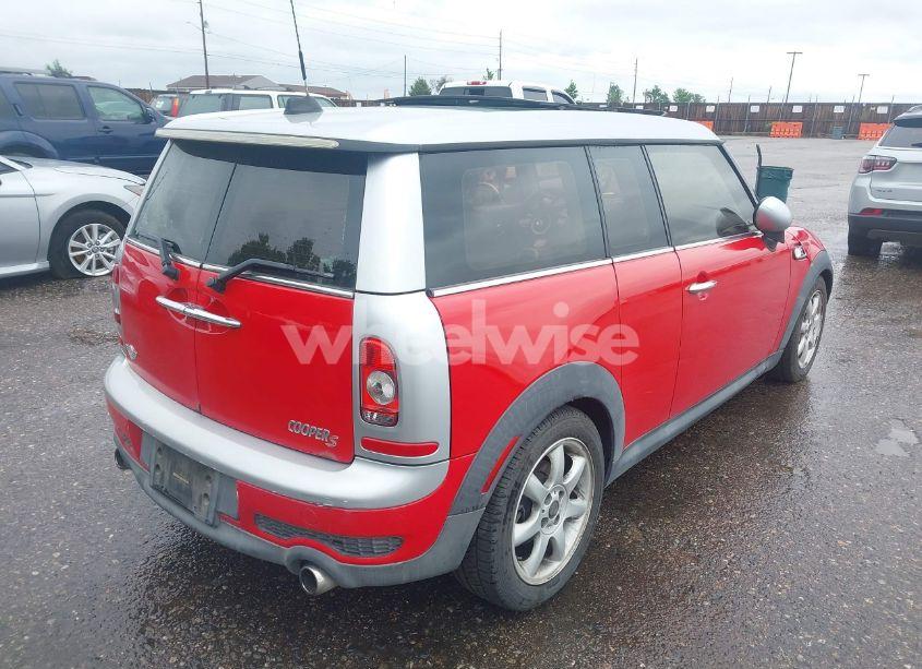 Photo 4 of 2010 Mini Cooper S CLUBMAN (VIN WMWMM3C55ATP94439)
