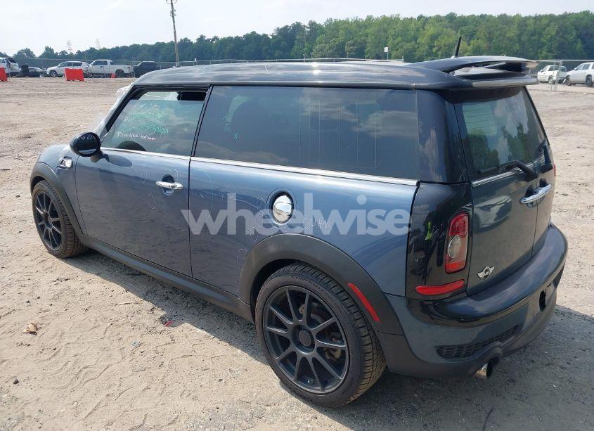 Photo 3 of 2010 Mini Cooper S CLUBMAN (VIN WMWMM3C56ATP75804)