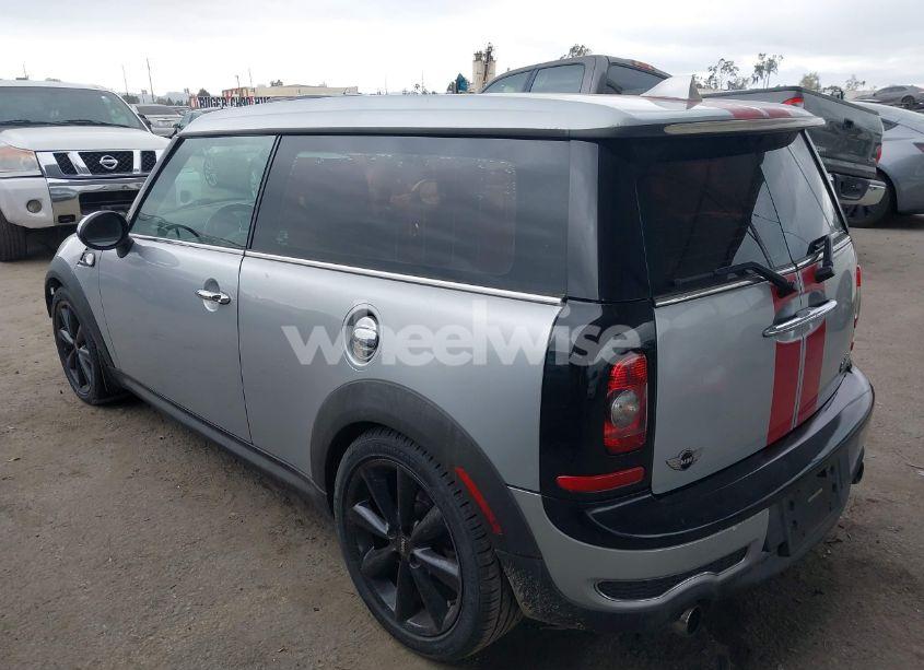 Photo 3 of 2010 Mini Cooper S CLUBMAN (VIN WMWMM3C58ATZ32863)