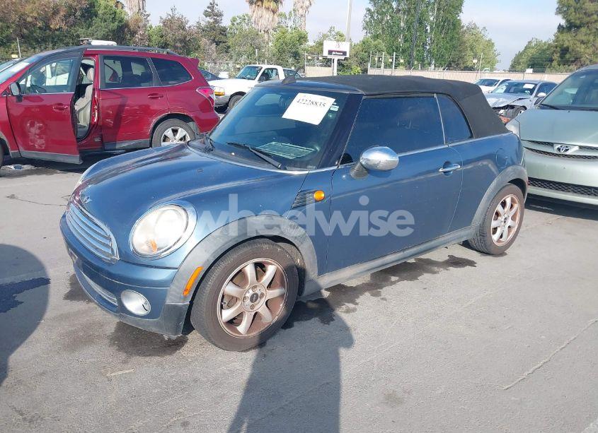 Photo 2 of 2010 Mini Cooper N/A (VIN WMWMR3C56ATU98301)