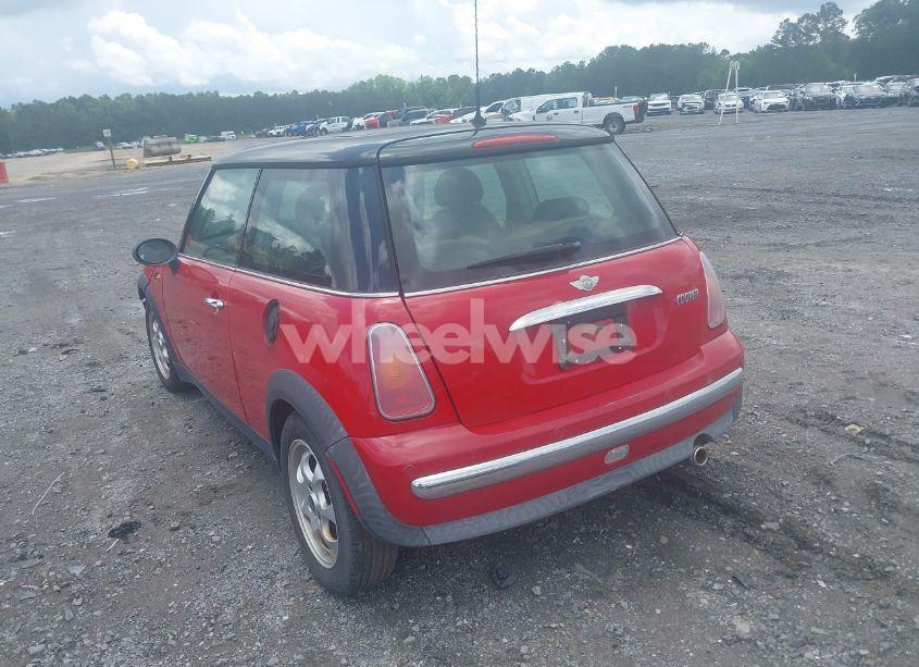 Photo 3 of 2004 Mini Cooper (VIN WMWRC33404TJ58399)