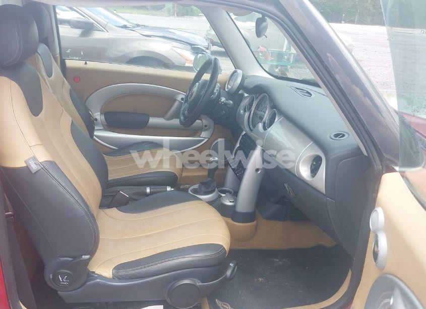 Photo 5 of 2004 Mini Cooper (VIN WMWRC33404TJ58399)