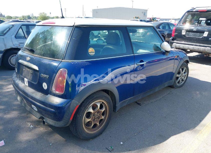 Photo 4 of 2003 Mini Cooper N/A (VIN WMWRC33413TC44449)