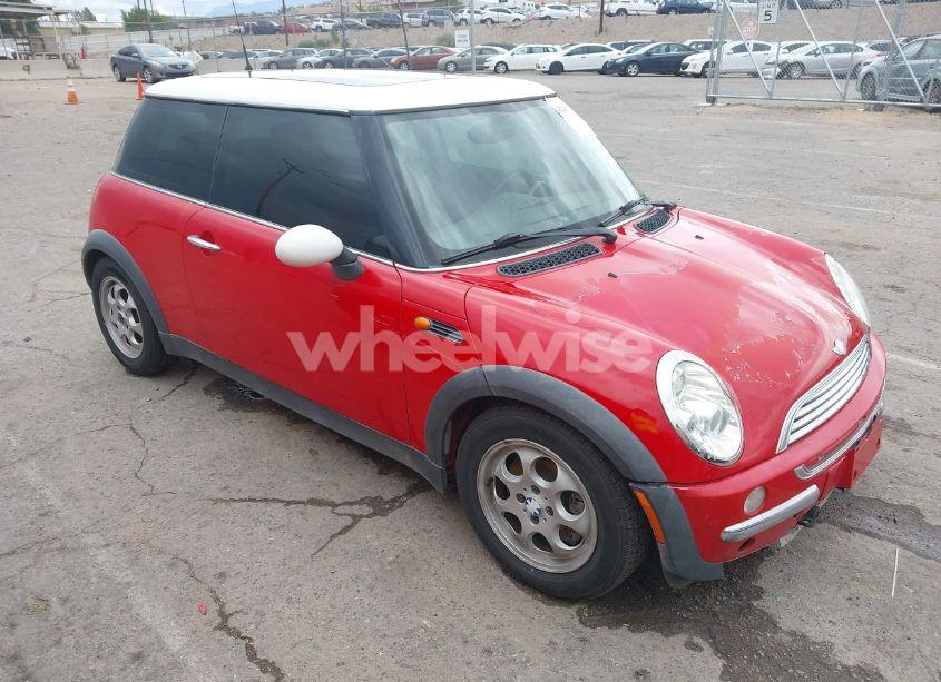 2003 Mini Cooper N/A (VIN WMWRC33423TE14480) main photo