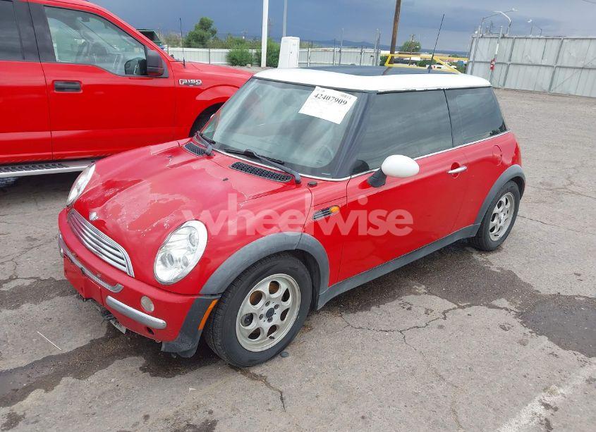 Photo 2 of 2003 Mini Cooper N/A (VIN WMWRC33423TE14480)