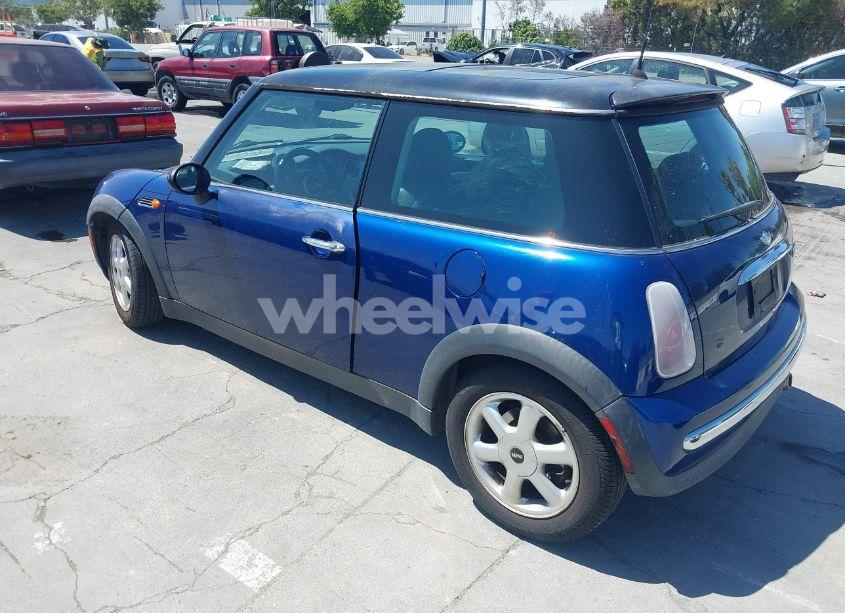 Photo 3 of 2004 Mini Cooper (VIN WMWRC33444TC50120)