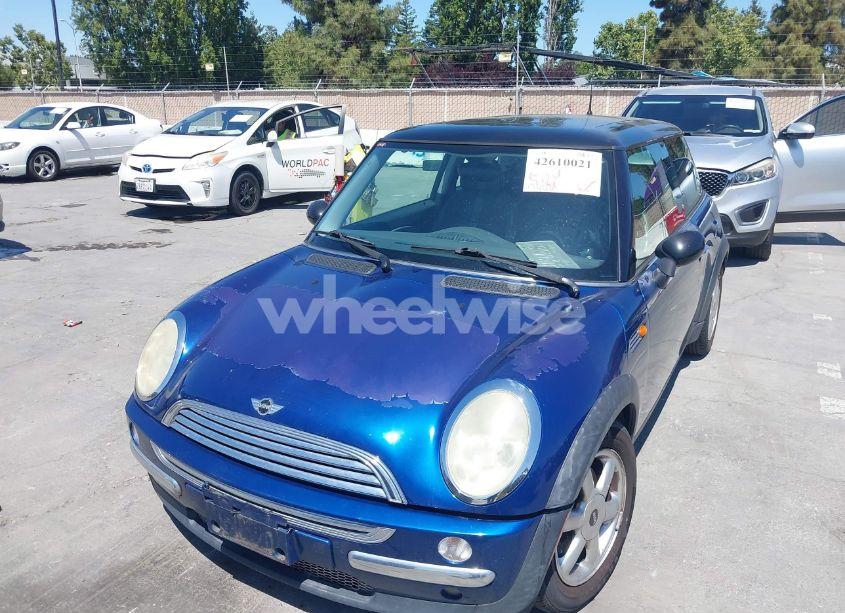 Photo 6 of 2004 Mini Cooper (VIN WMWRC33444TC50120)