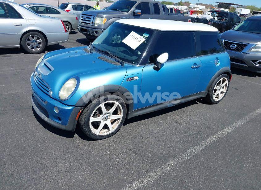 Photo 2 of 2003 Mini Cooper S (VIN WMWRE33413TD73088)