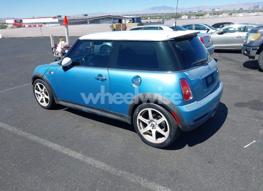 Photo 3 of 2003 Mini Cooper S (VIN WMWRE33413TD73088)