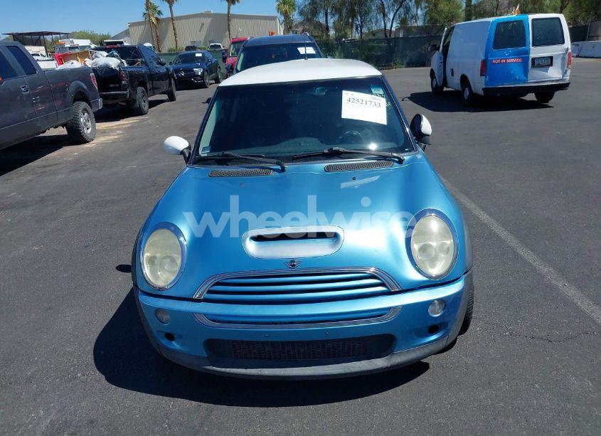 Photo 6 of 2003 Mini Cooper S (VIN WMWRE33413TD73088)