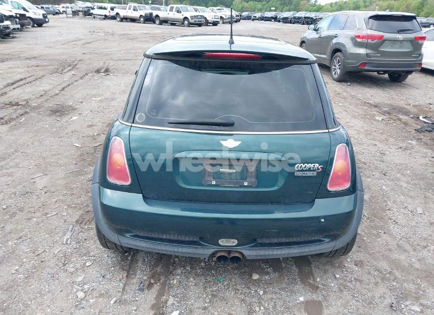 Photo 16 of 2003 Mini Cooper S (VIN WMWRE33423TD67347)