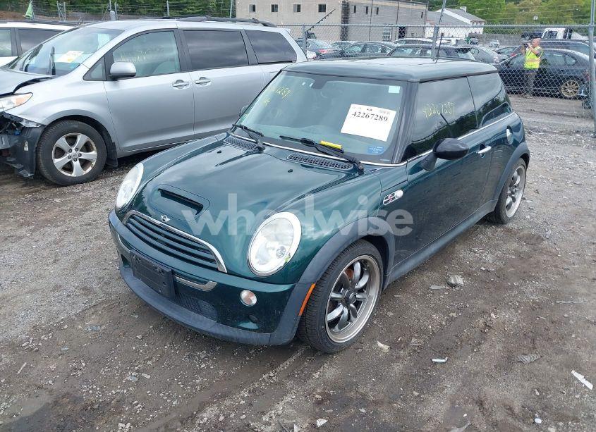Photo 2 of 2003 Mini Cooper S (VIN WMWRE33423TD67347)