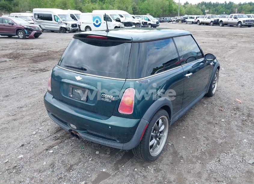 Photo 4 of 2003 Mini Cooper S (VIN WMWRE33423TD67347)