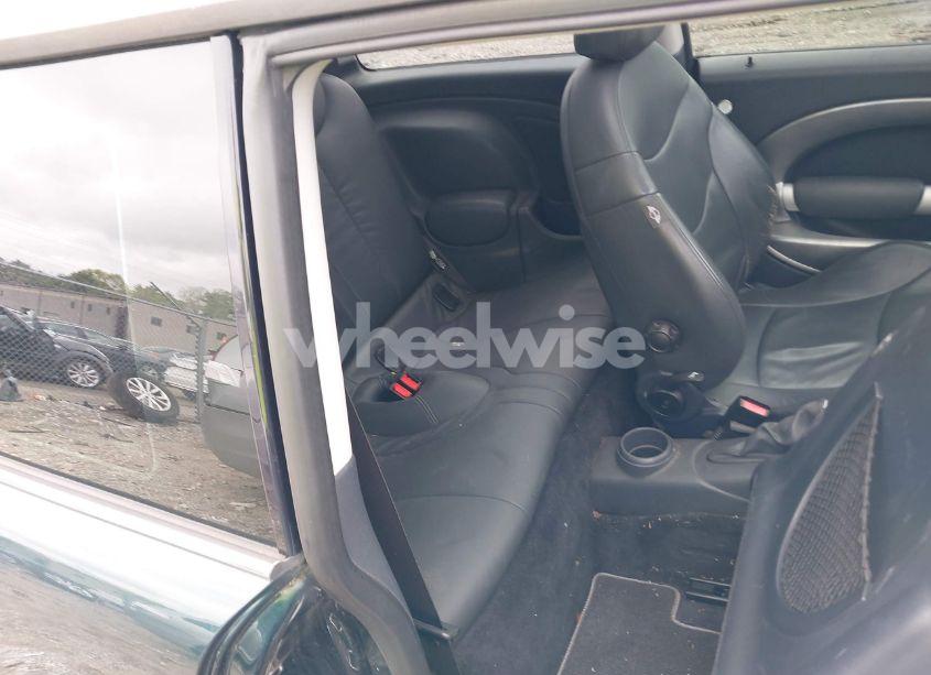 Photo 8 of 2003 Mini Cooper S (VIN WMWRE33423TD67347)