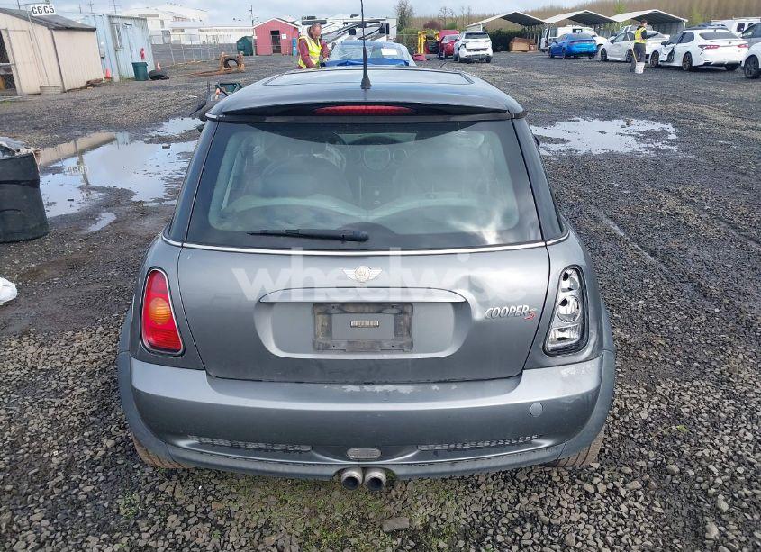 Photo 16 of 2004 Mini Cooper S (VIN WMWRE33434TD88466)