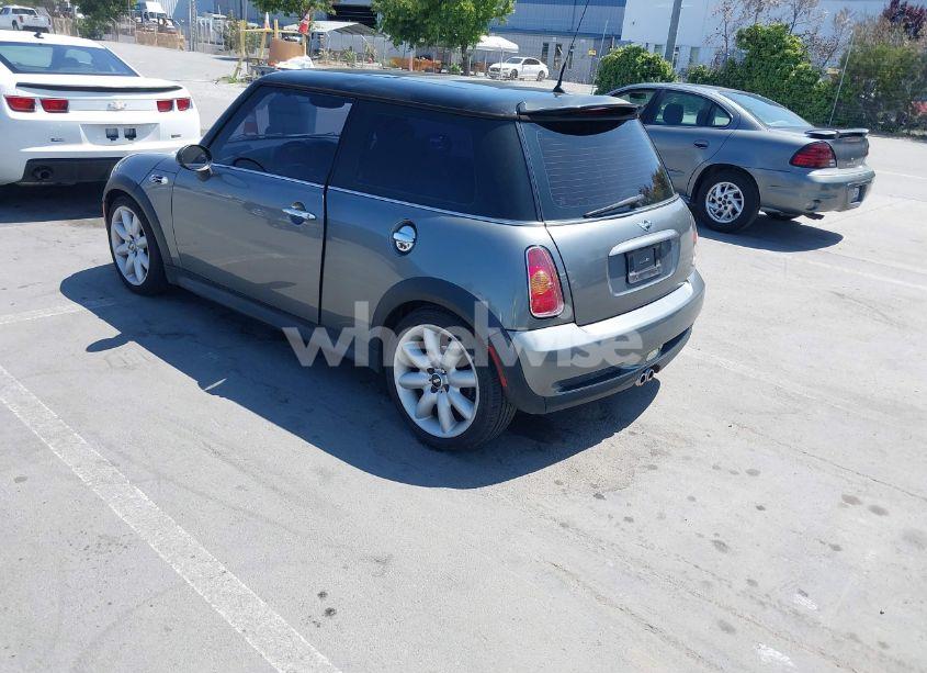 Photo 3 of 2004 Mini Cooper S (VIN WMWRE33444TD89531)