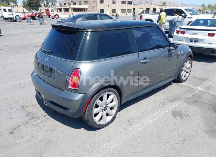 Photo 4 of 2004 Mini Cooper S (VIN WMWRE33444TD89531)