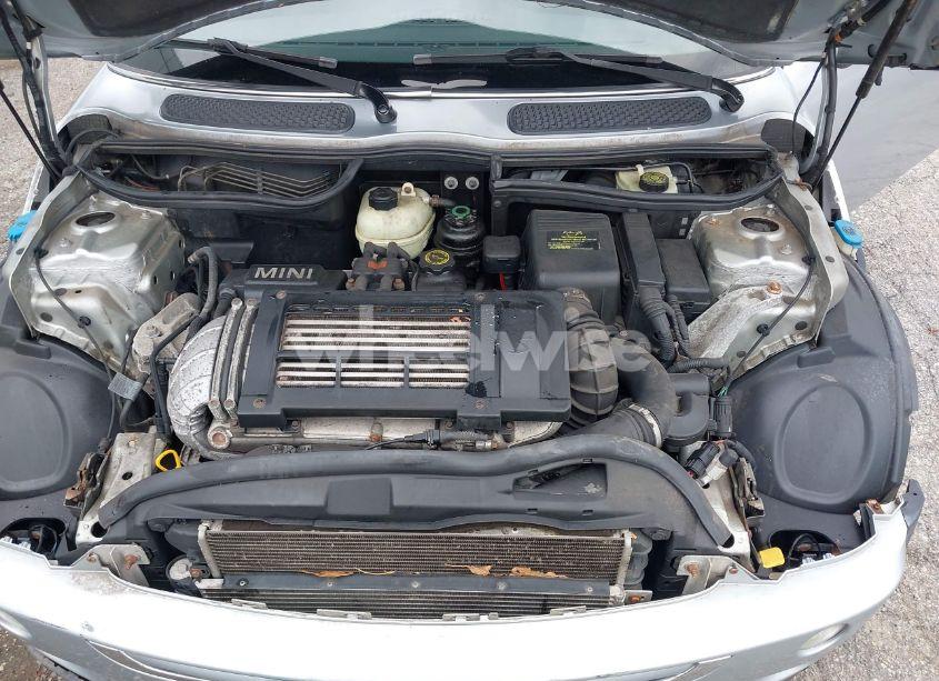 Photo 10 of 2005 Mini Cooper S (VIN WMWRE33445TD93578)