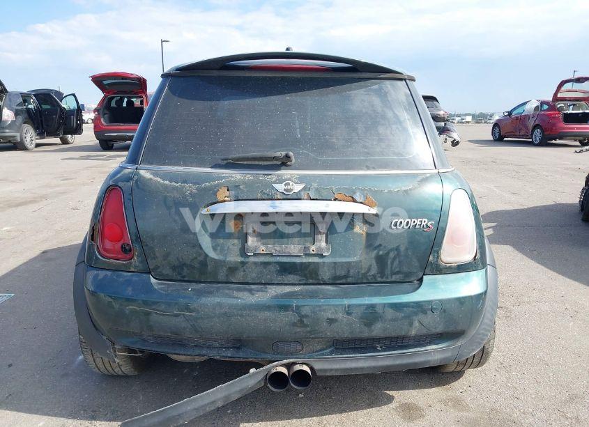 Photo 16 of 2005 Mini Cooper S (VIN WMWRE33455TD95288)