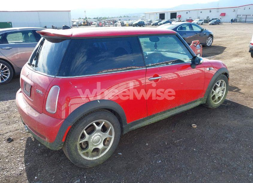 Photo 4 of 2005 Mini Cooper S (VIN WMWRE33475TG95480)