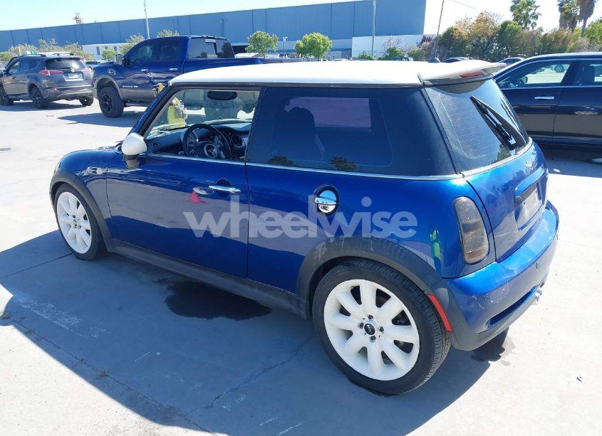 Photo 3 of 2004 Mini Cooper S (VIN WMWRE33494TD89427)