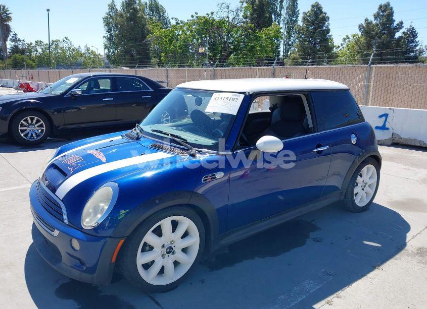 Photo 6 of 2004 Mini Cooper S (VIN WMWRE33494TD89427)
