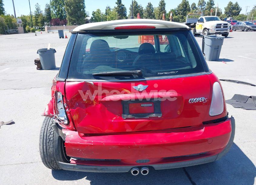 Photo 16 of 2005 Mini Cooper S (VIN WMWRE33515TG96312)